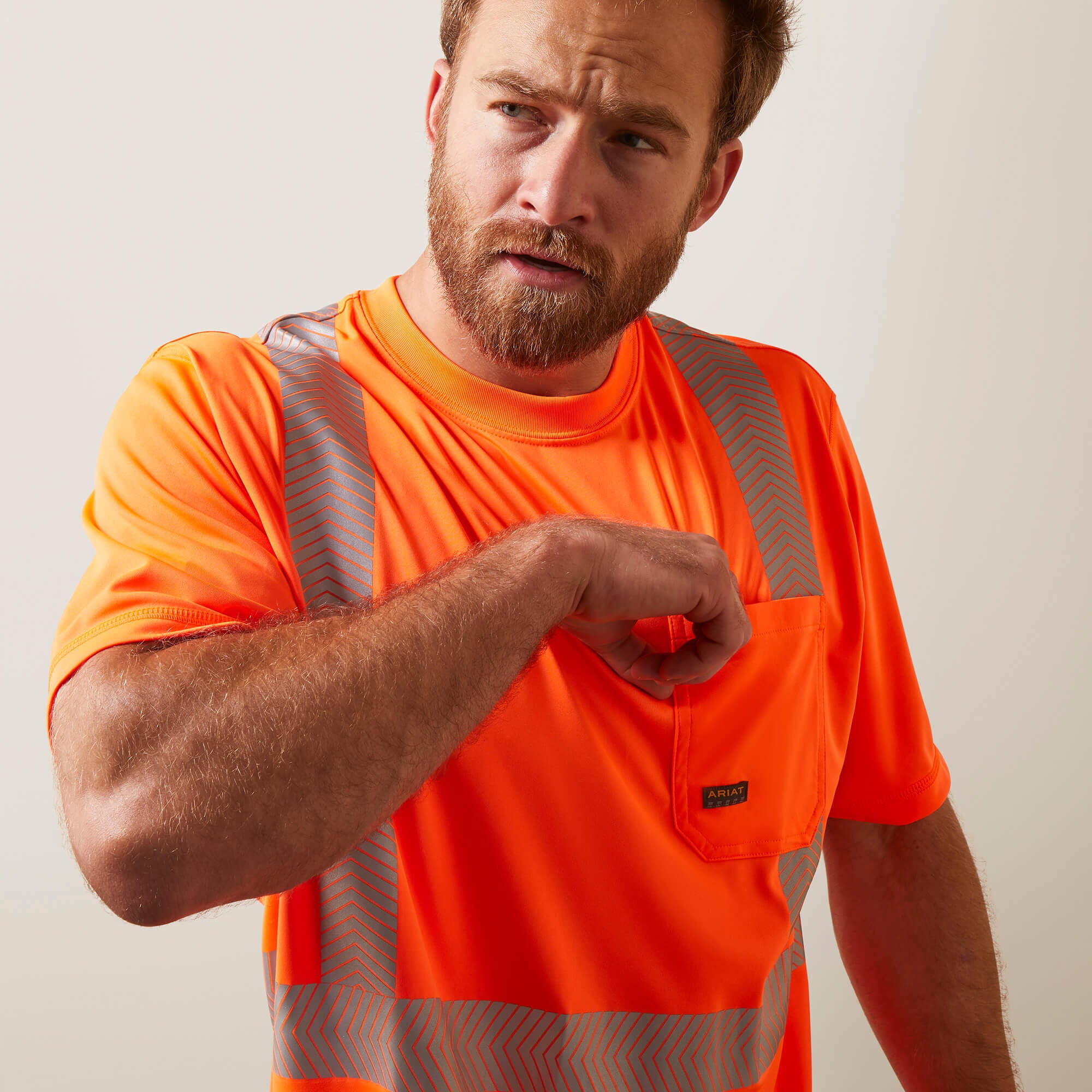 Ariat Rebar Hi-Vis ANSI T-Shirt Online