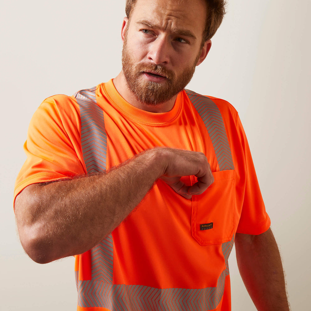 Ariat Rebar Hi-Vis ANSI T-Shirt Online