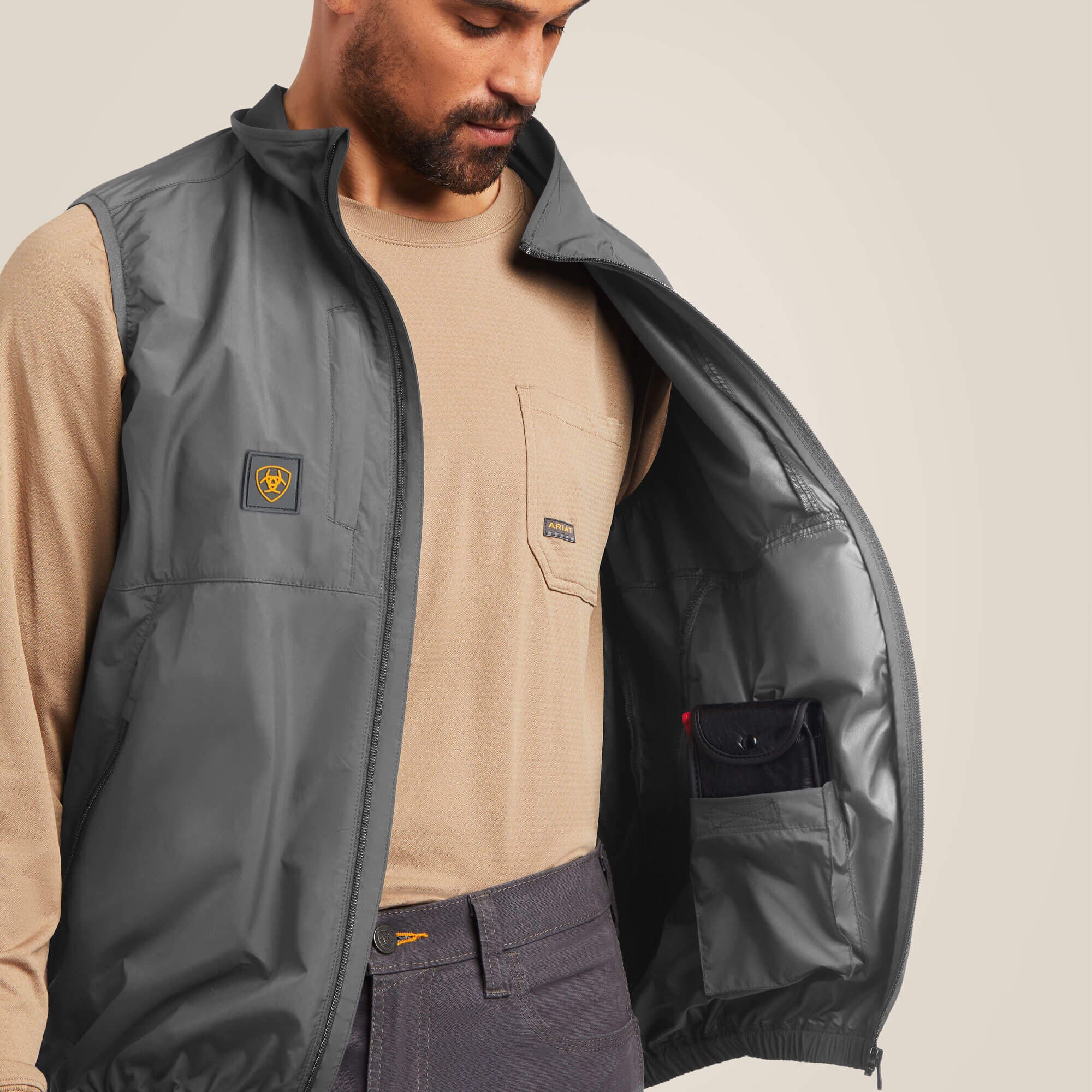 Ariat Rebar Elite Series Wind Chill Vest For Sale