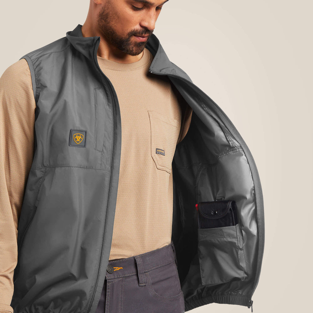 Ariat Rebar Elite Series Wind Chill Vest For Sale