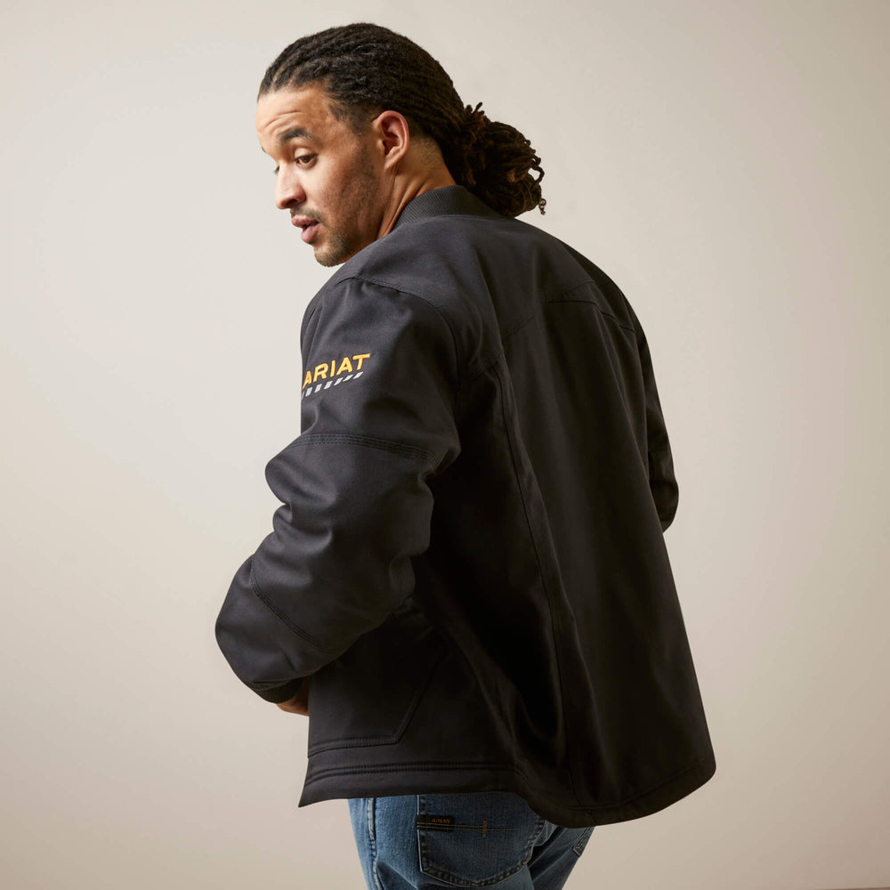 Ariat Rebar Stretch Canvas Bomber Jacket Outlet