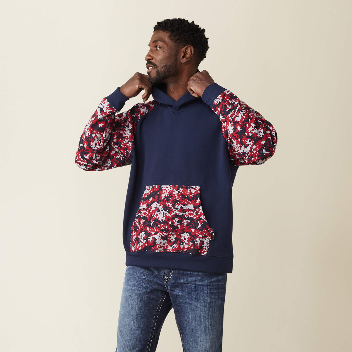 Ariat FR DuraStretch Patriot Hoodie Online