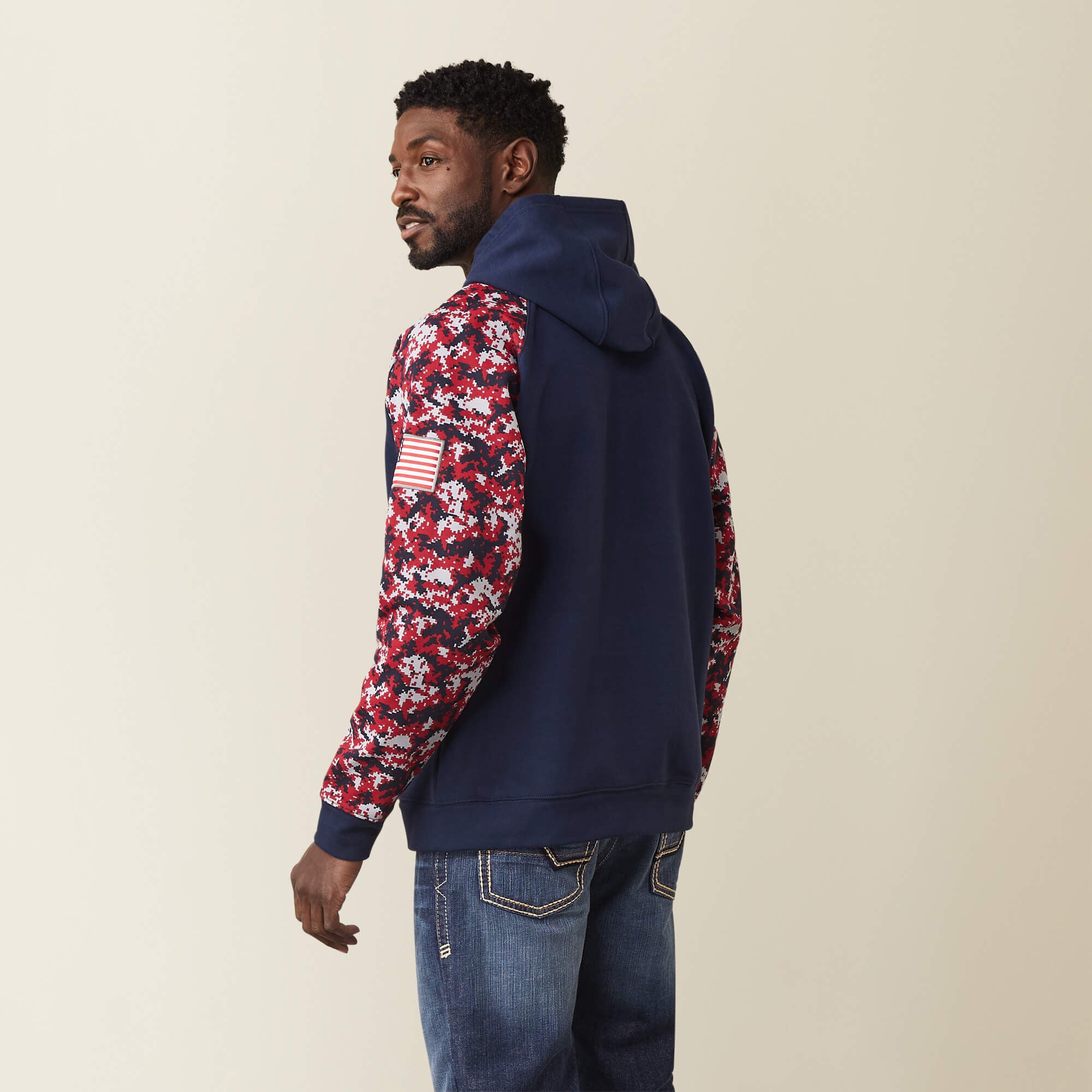 Ariat FR DuraStretch Patriot Hoodie Online
