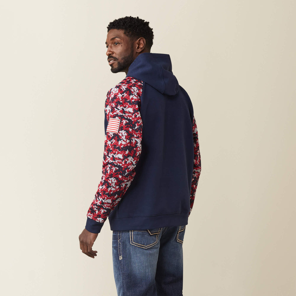 Ariat FR DuraStretch Patriot Hoodie Online