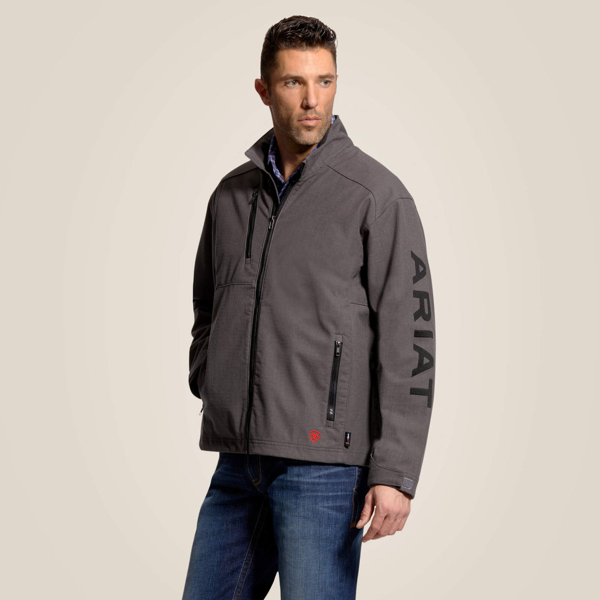 Ariat FR Team Logo Jacket Discount