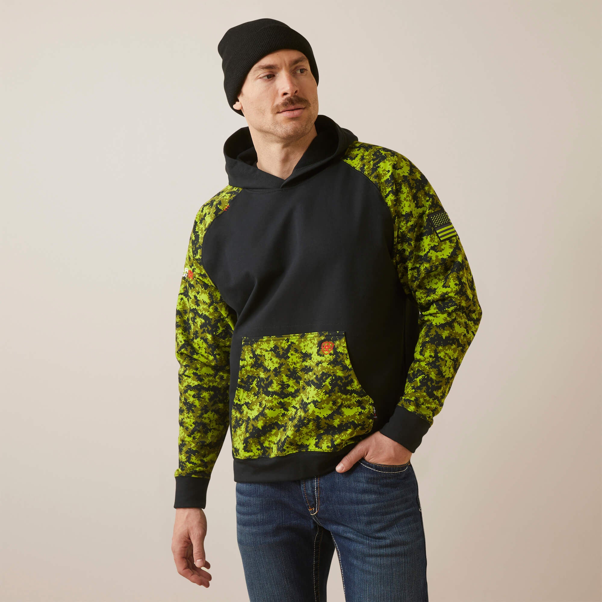 Ariat FR DuraStretch Patriot Hoodie Outlet