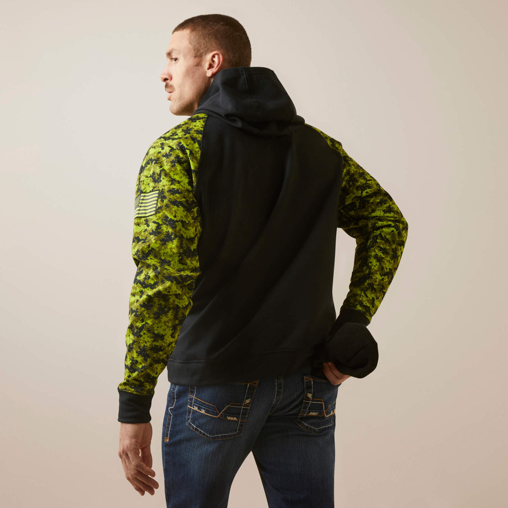 Ariat FR DuraStretch Patriot Hoodie Outlet