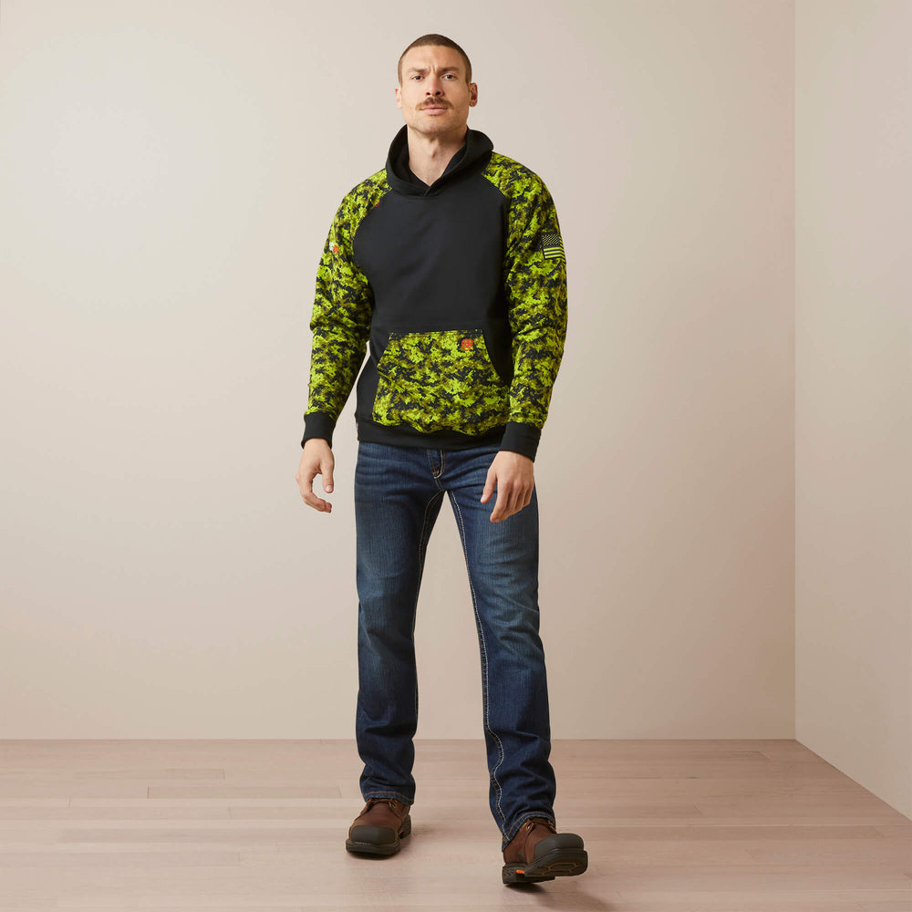 Ariat FR DuraStretch Patriot Hoodie Outlet