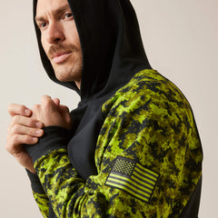Ariat FR DuraStretch Patriot Hoodie Outlet