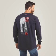 Ariat FR Air Life on the Line Graphic Top On Sale