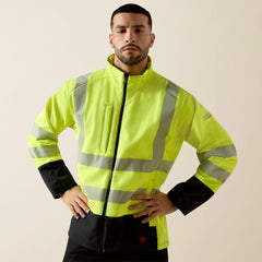 Ariat FR Vernon Hi-Vis Softshell Jacket Discount