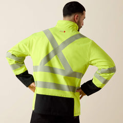 Ariat FR Vernon Hi-Vis Softshell Jacket Discount