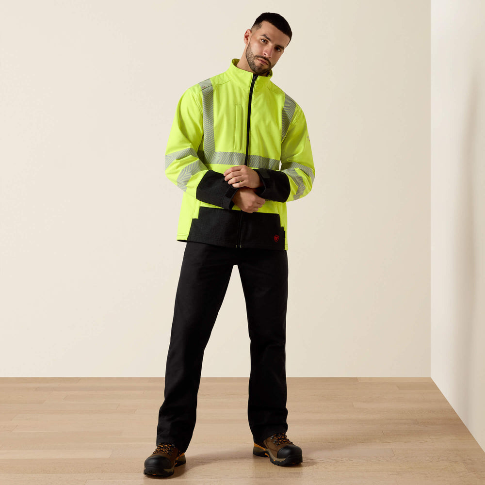 Ariat FR Vernon Hi-Vis Softshell Jacket Discount
