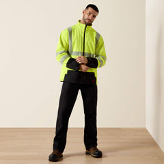 Ariat FR Vernon Hi-Vis Softshell Jacket Discount