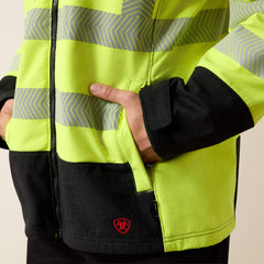 Ariat FR Vernon Hi-Vis Softshell Jacket Discount