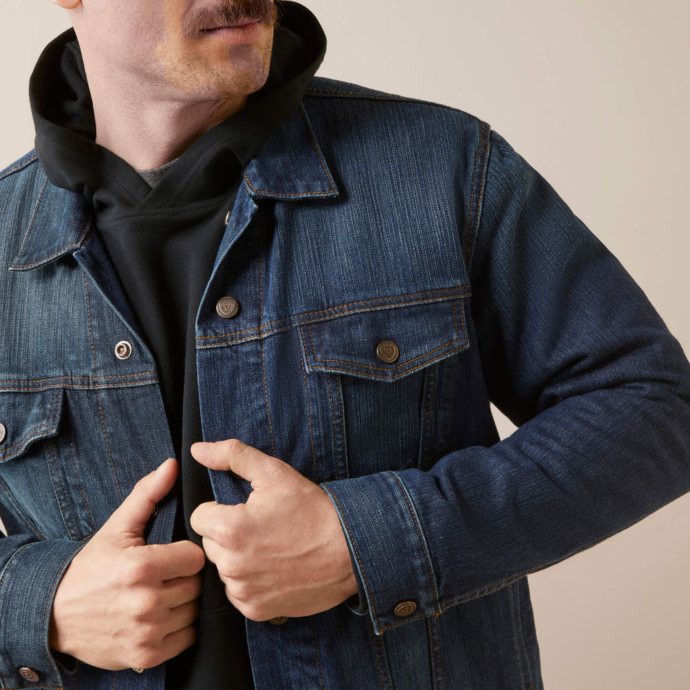 Ariat FR DuraStretch Trucker Jacket Outlet