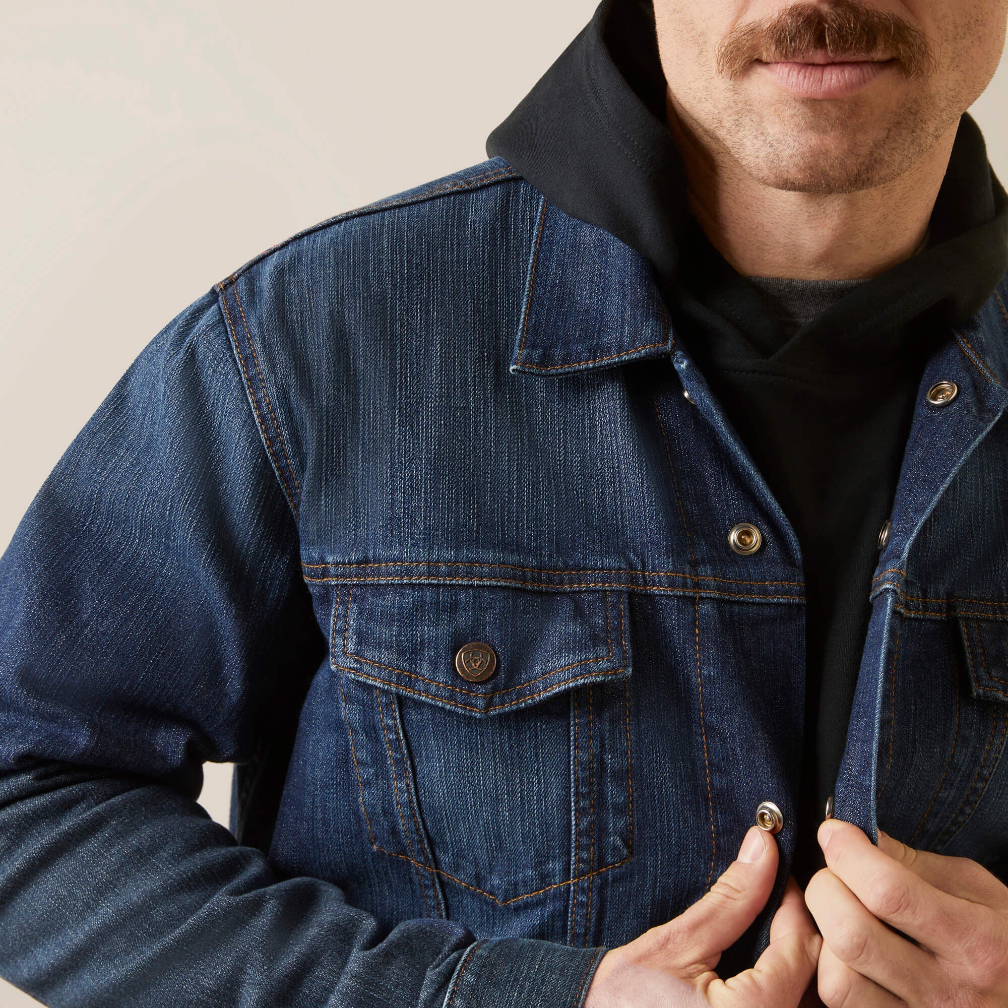 Ariat FR DuraStretch Trucker Jacket Outlet