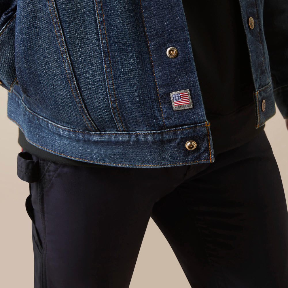 Ariat FR DuraStretch Trucker Jacket Outlet