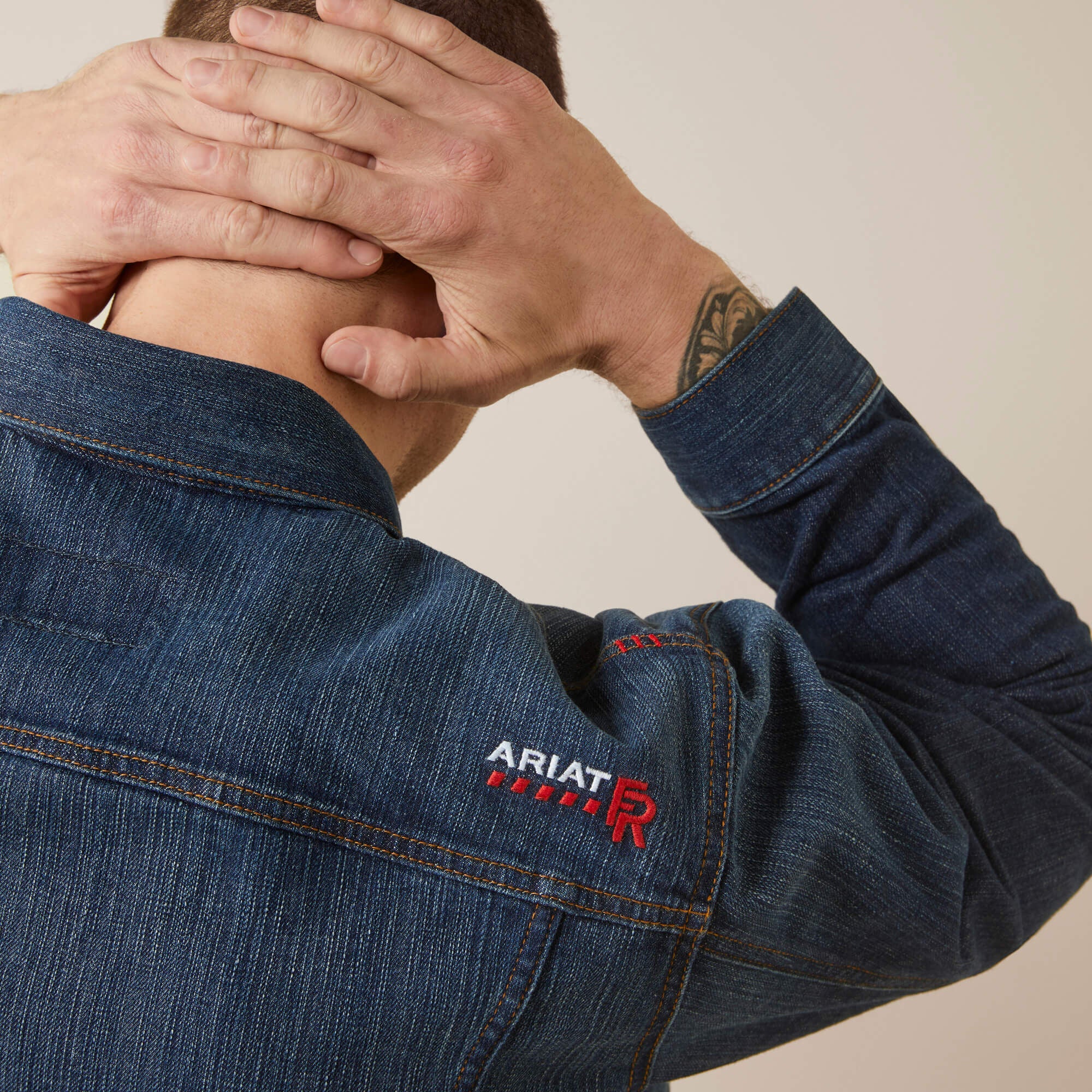 Ariat FR DuraStretch Trucker Jacket Outlet