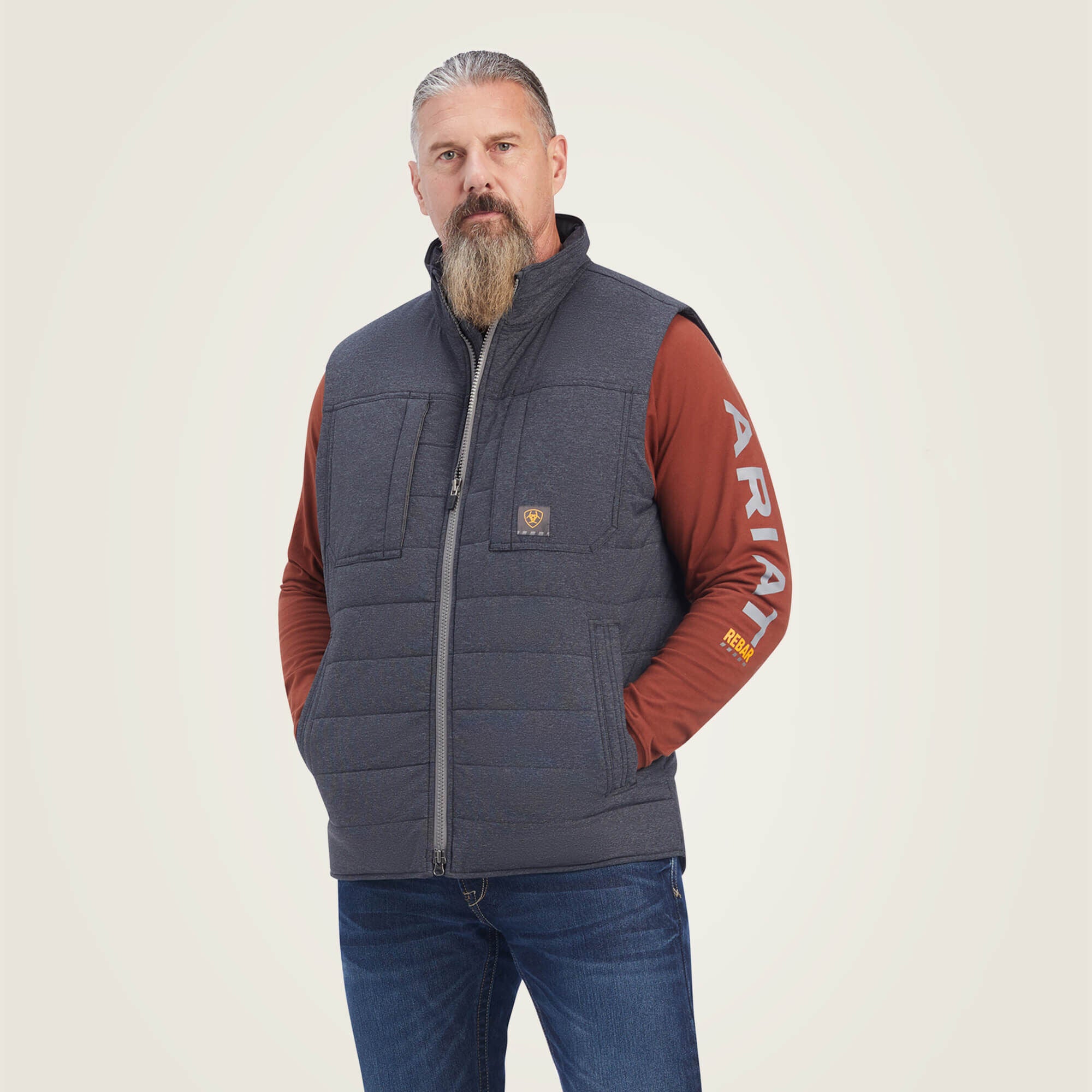 Ariat Rebar Valiant Ripstop Insulated Vest Sale