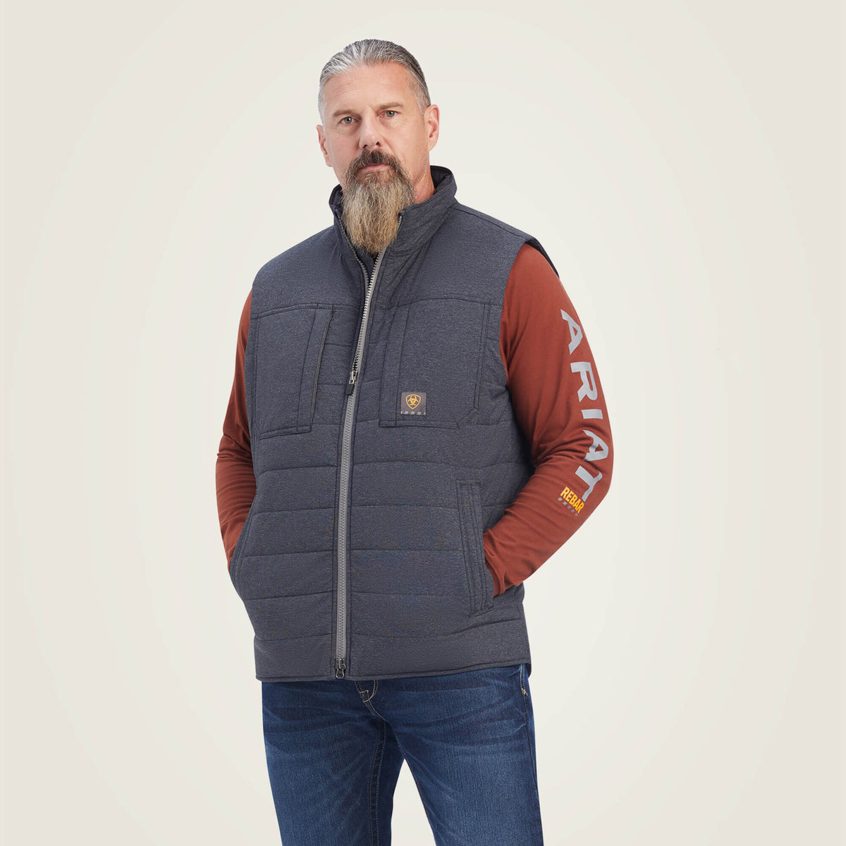 Ariat Rebar Valiant Ripstop Insulated Vest Sale