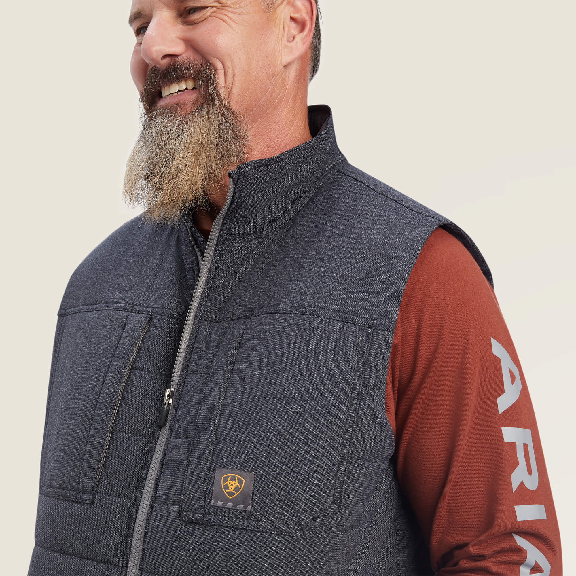 Ariat Rebar Valiant Ripstop Insulated Vest Sale