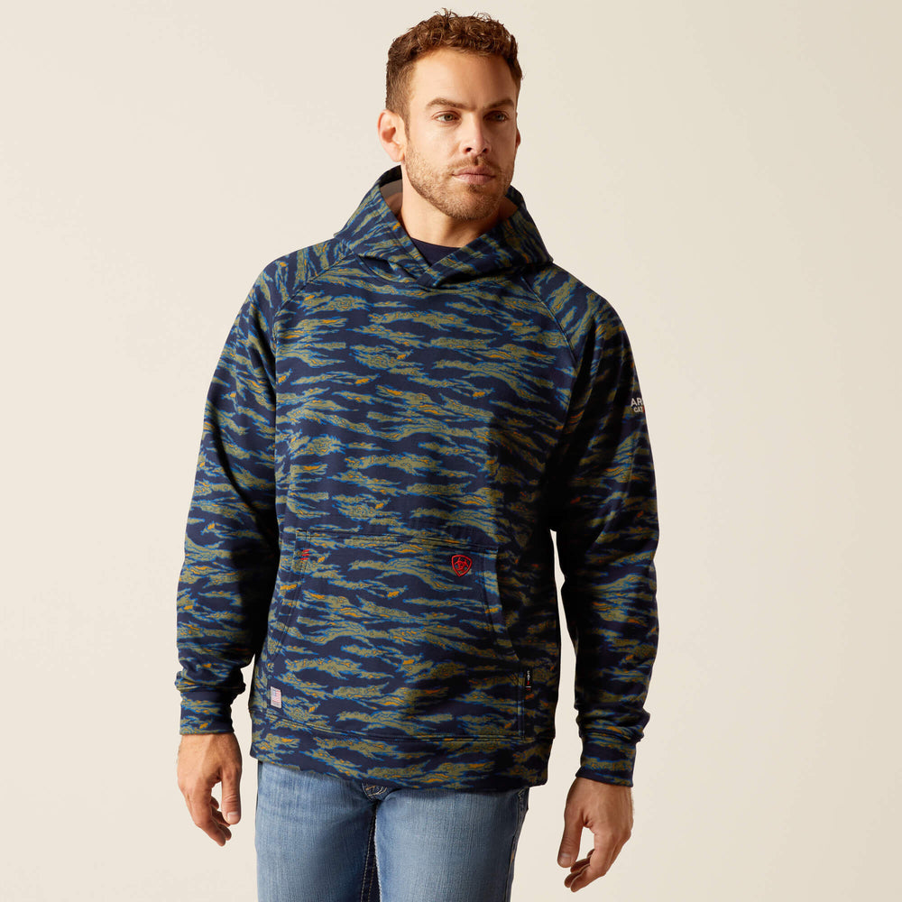 Ariat FR DuraStretch Smoke Hoodie For Sale