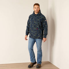 Ariat FR DuraStretch Smoke Hoodie For Sale