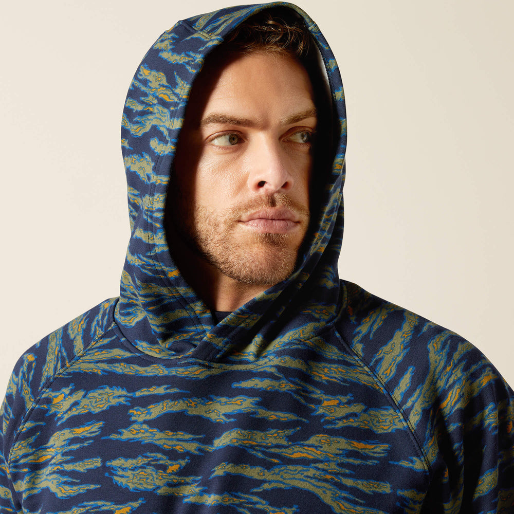 Ariat FR DuraStretch Smoke Hoodie For Sale