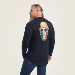 Ariat Rebar Workman Born For This T-Shirt Discount