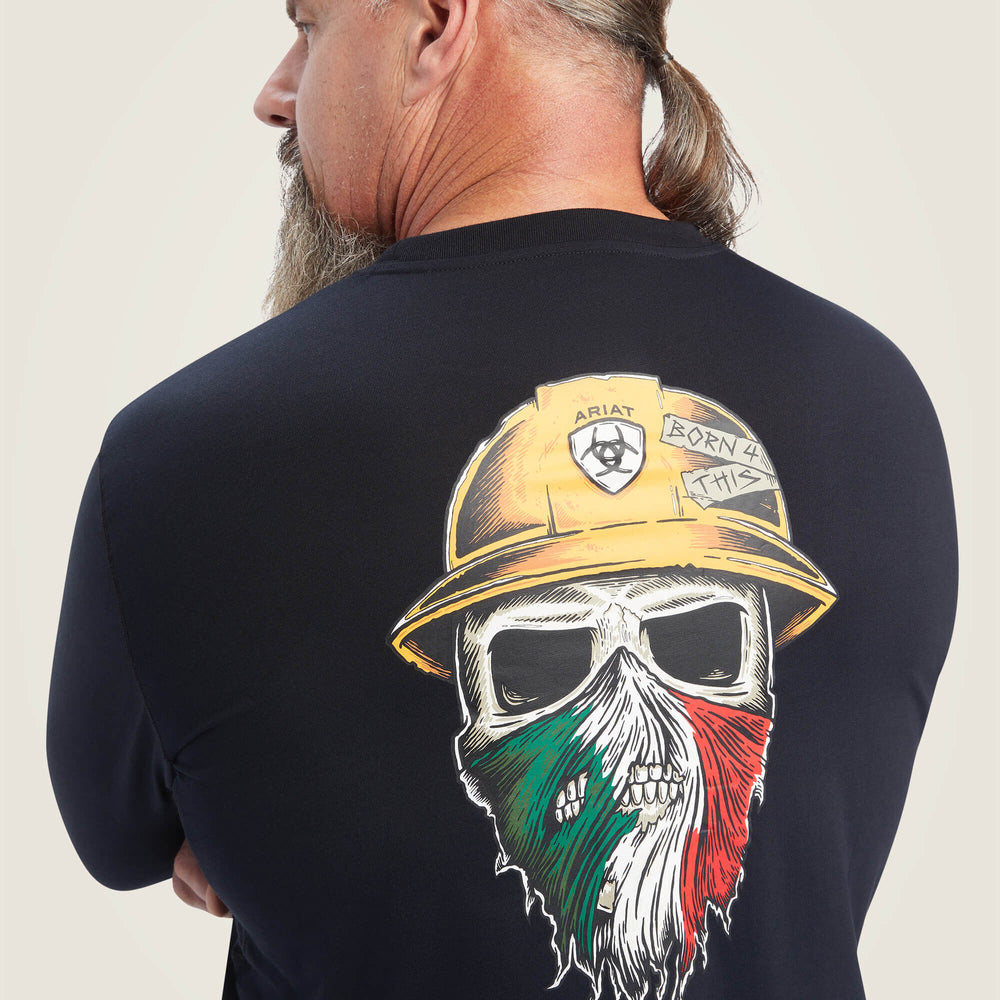 Ariat Rebar Workman Born For This T-Shirt Discount