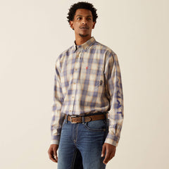 Ariat FR Crenshaw Logo Work Shirt Sale