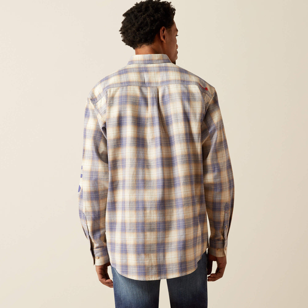 Ariat FR Crenshaw Logo Work Shirt Sale