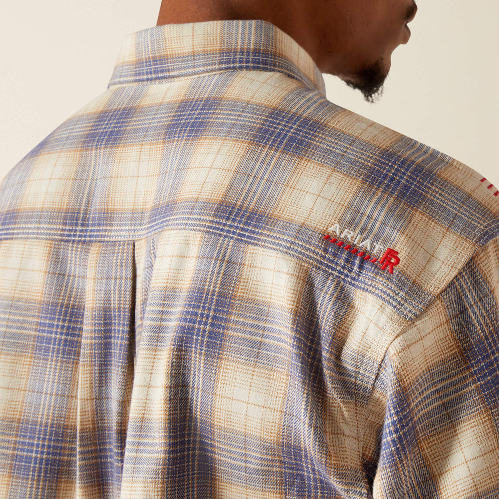 Ariat FR Crenshaw Logo Work Shirt Sale