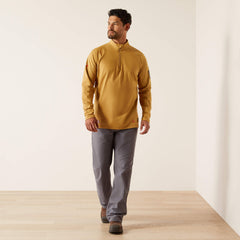 Ariat FR Combat Stretch Patriot 1/4 Zip Work Shirt For Sale