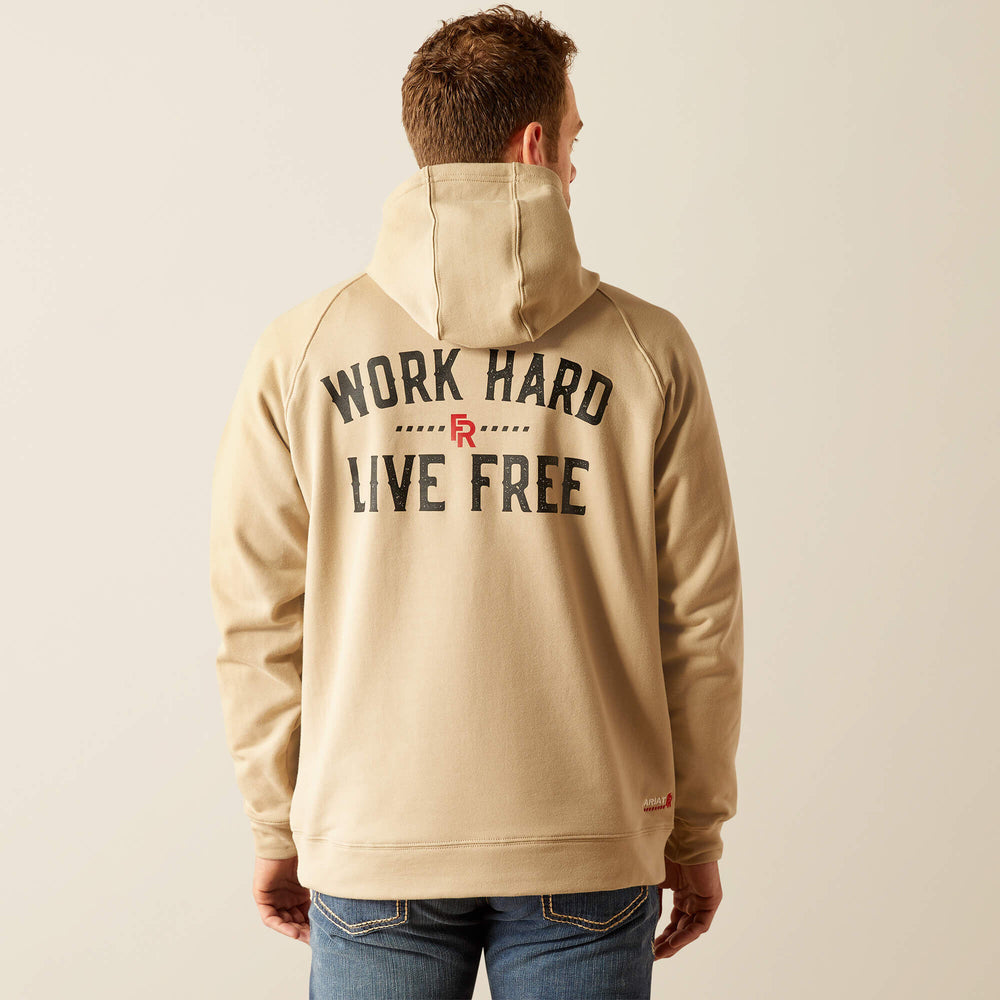 Ariat FR DuraStretch Work Hard Live Free Hoodie Outlet