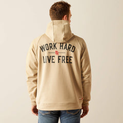 Ariat FR DuraStretch Work Hard Live Free Hoodie Outlet