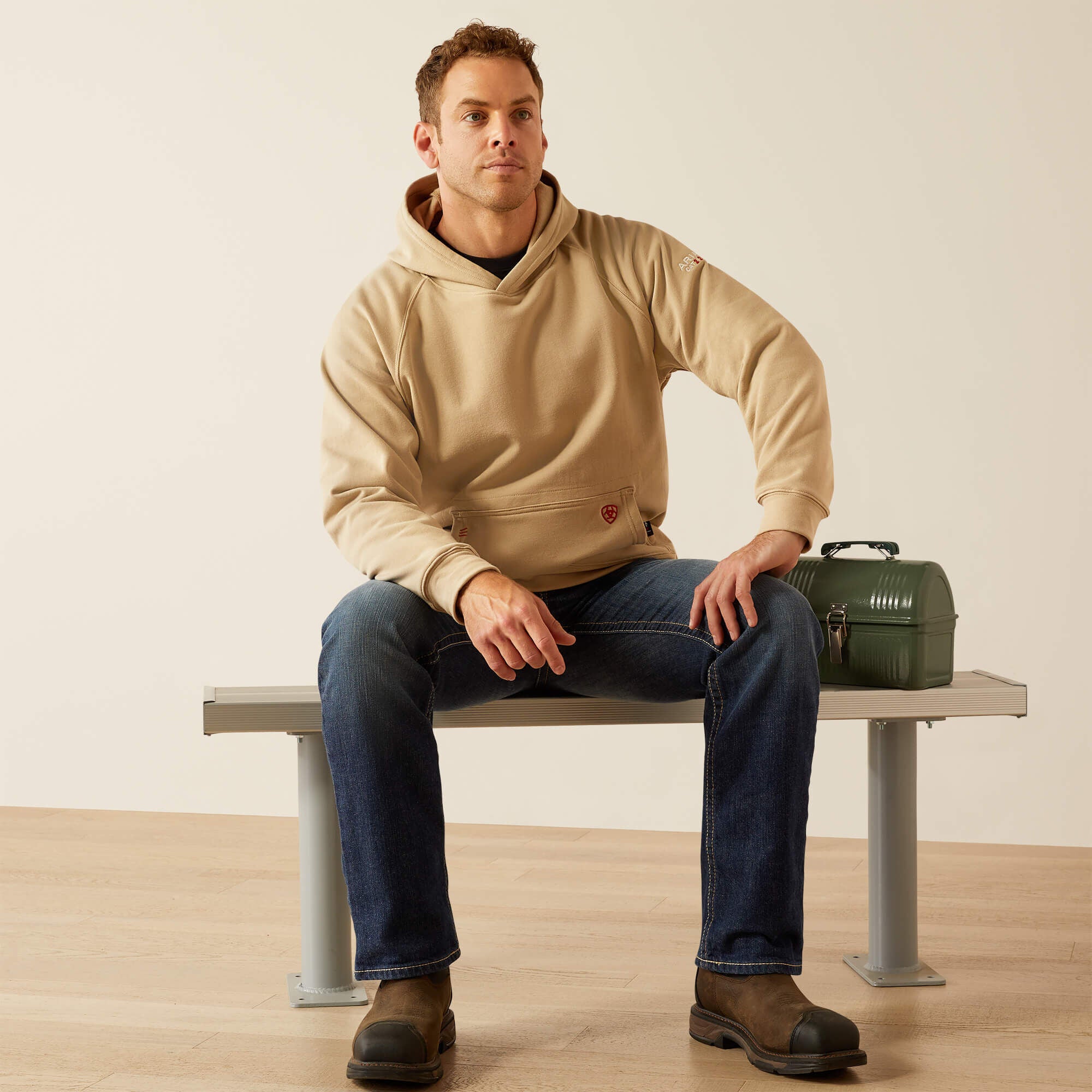 Ariat FR DuraStretch Work Hard Live Free Hoodie Outlet