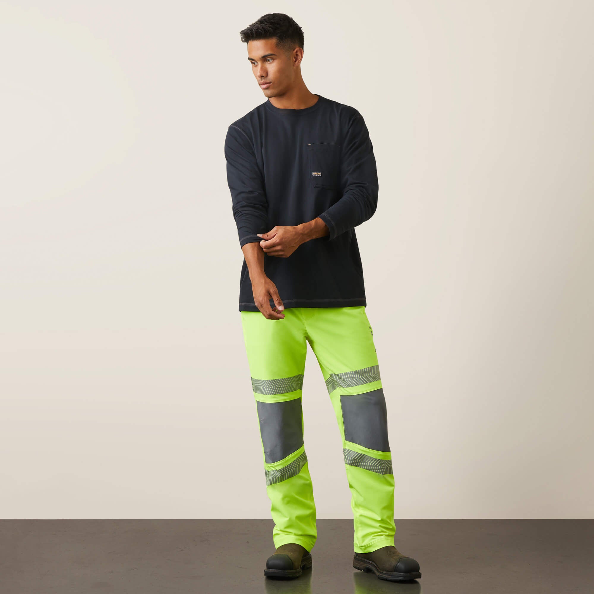 Ariat Rebar DuraStretch Pull-On Straight Pant On Sale