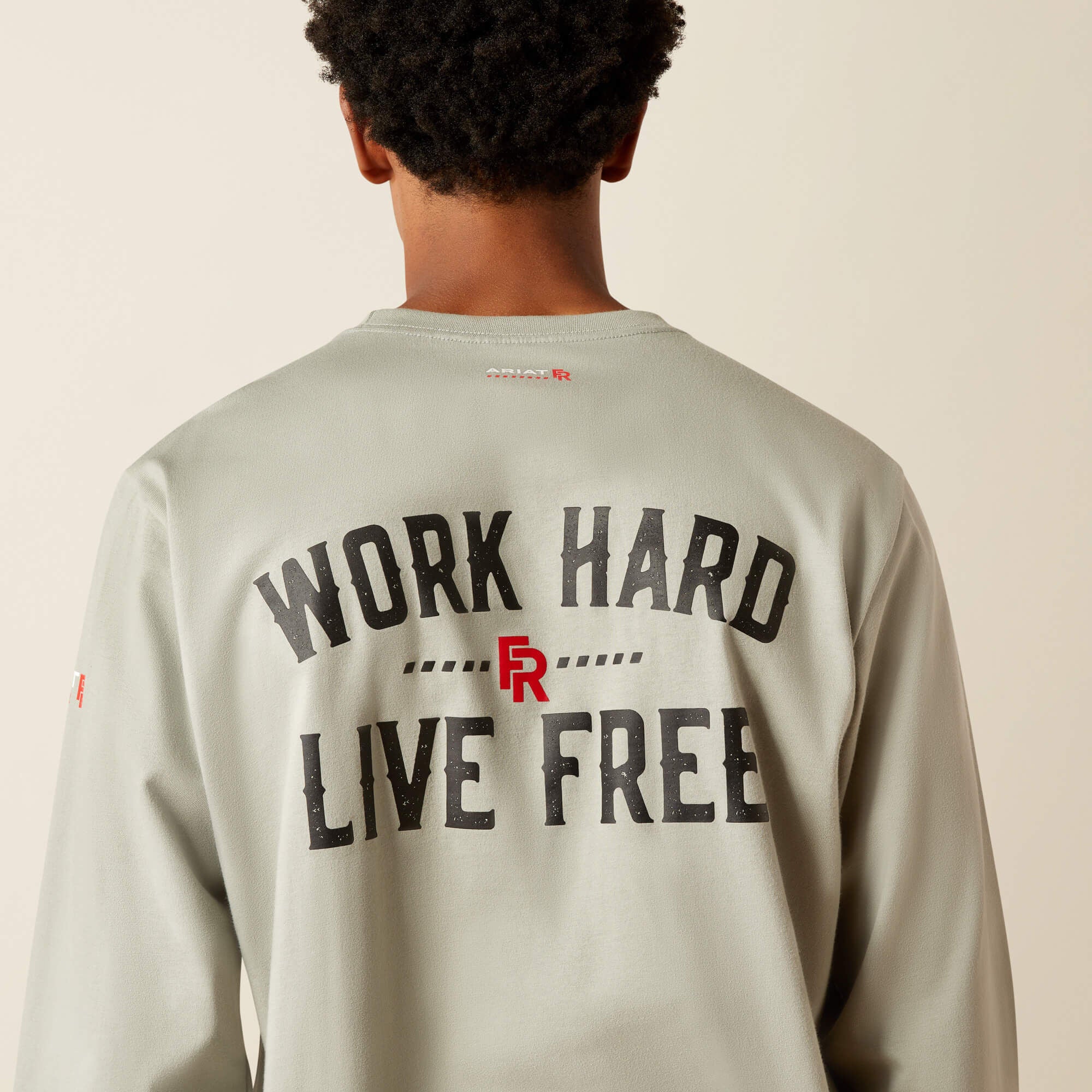 Ariat FR Work Hard Live Free T-Shirt Online