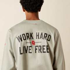 Ariat FR Work Hard Live Free T-Shirt Online