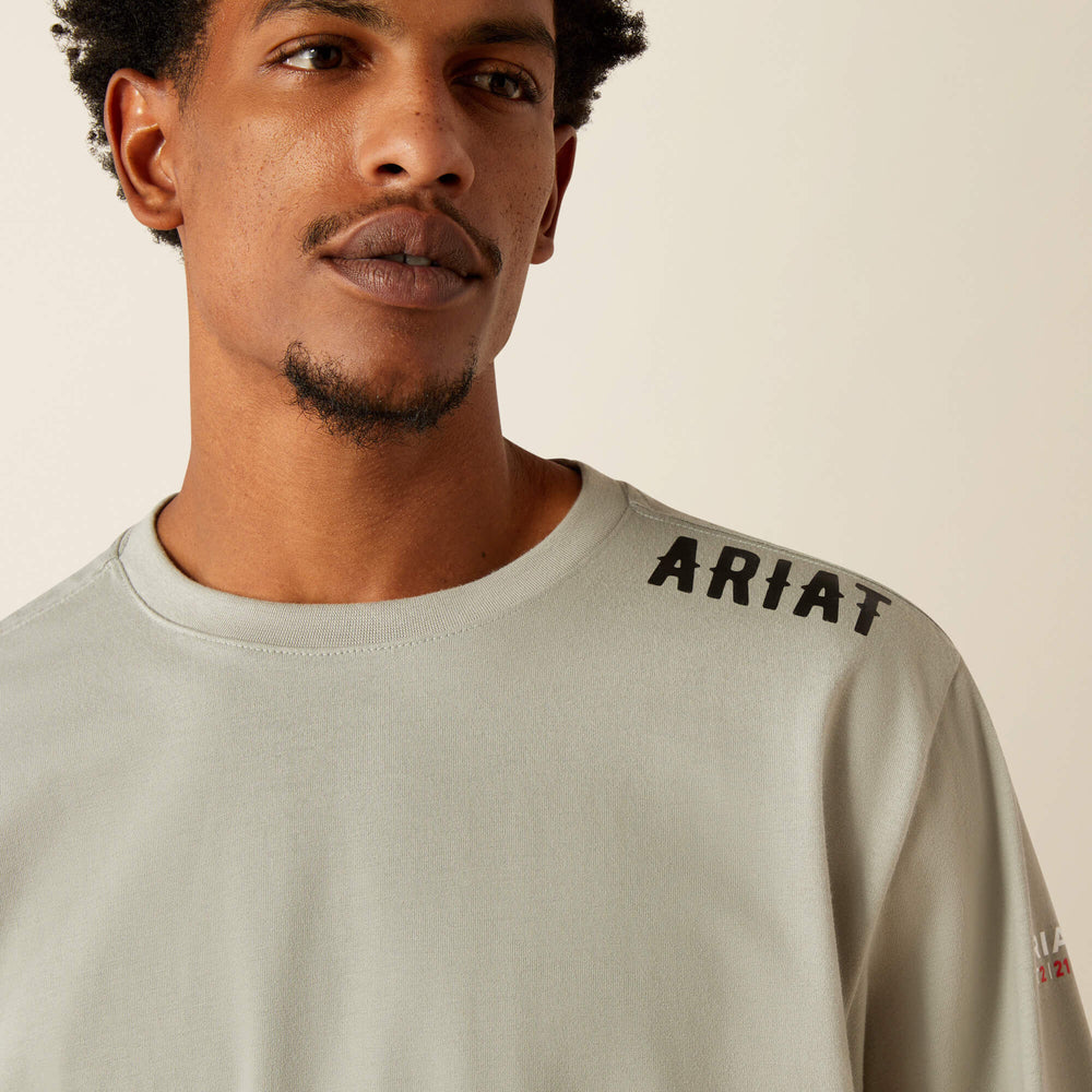 Ariat FR Work Hard Live Free T-Shirt Online
