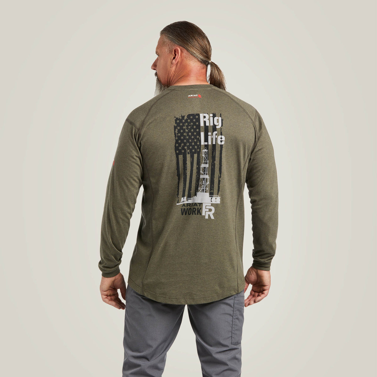 Ariat FR Air Rig Life Graphic T-Shirt Discount