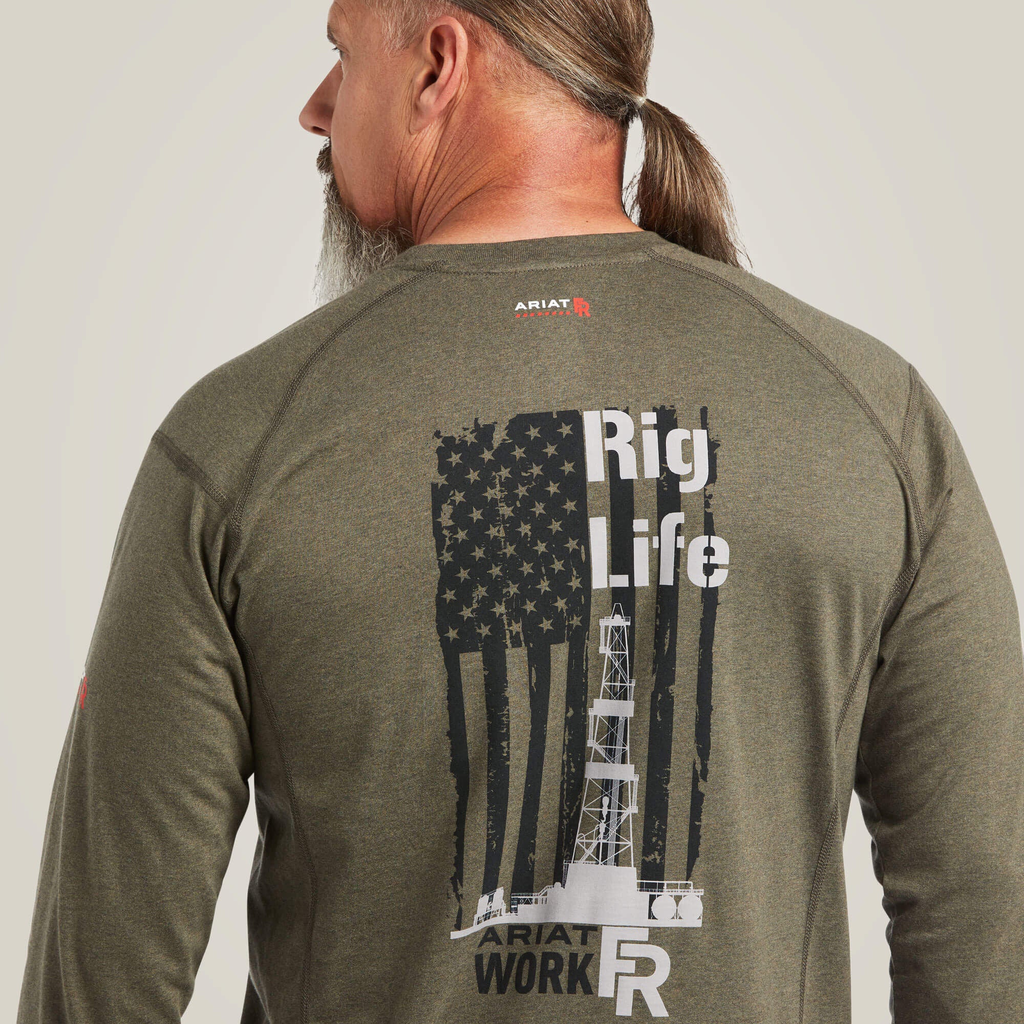 Ariat FR Air Rig Life Graphic T-Shirt Discount