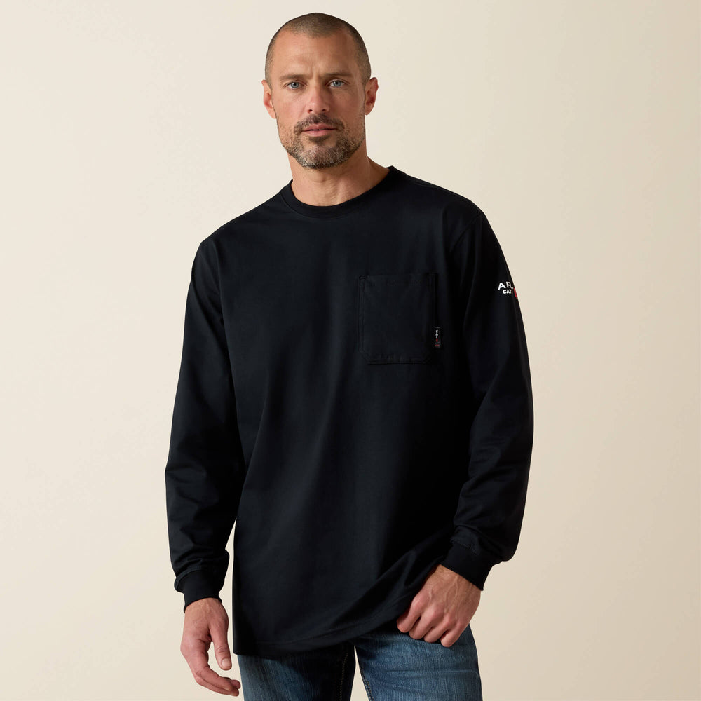 Ariat FR Stretch Logo T-Shirt Outlet