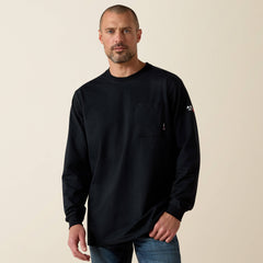 Ariat FR Stretch Logo T-Shirt Outlet