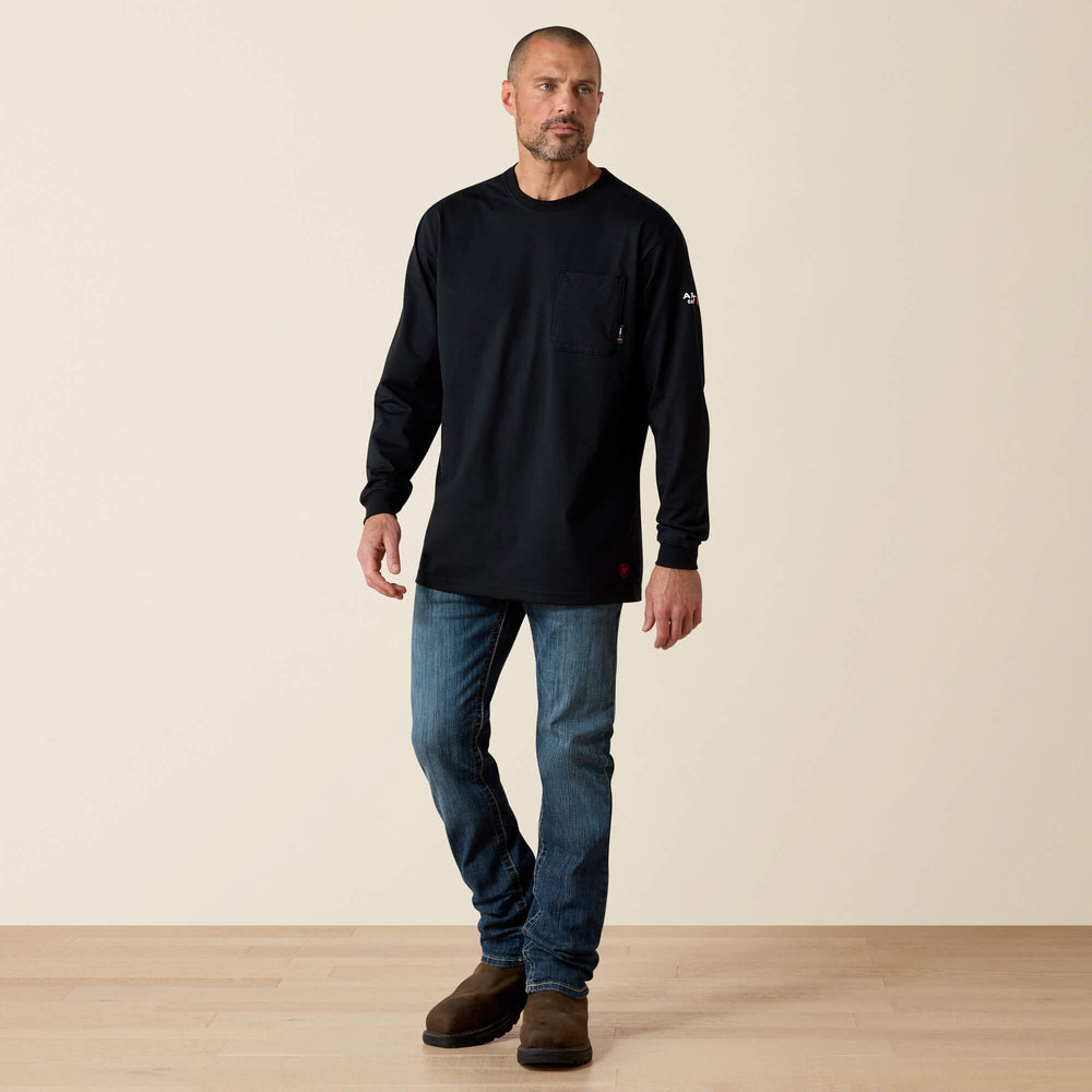 Ariat FR Stretch Logo T-Shirt Outlet