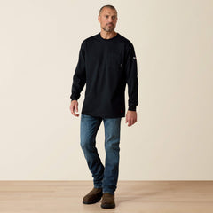 Ariat FR Stretch Logo T-Shirt Outlet