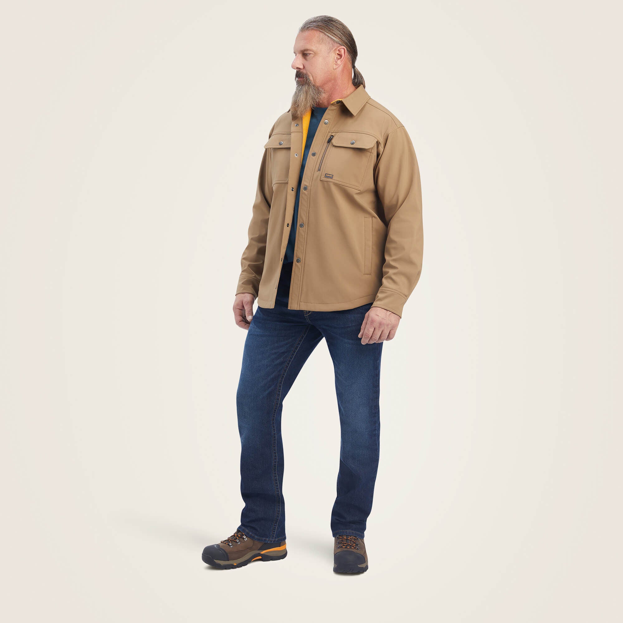 Ariat Rebar DuraStretch Utility Softshell Shirt Jacket On Sale