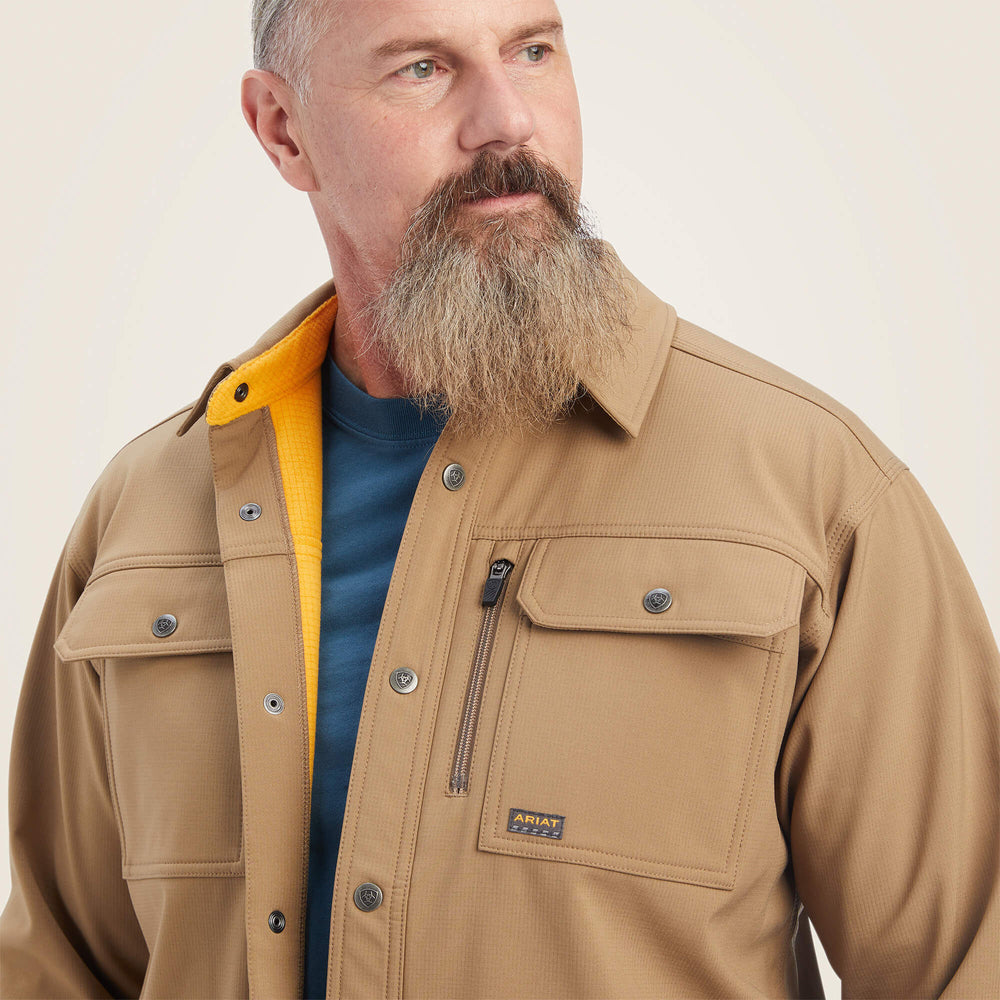Ariat Rebar DuraStretch Utility Softshell Shirt Jacket On Sale